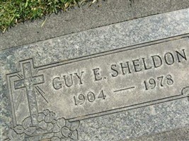 Guy E. Sheldon Guy E. Sheldon