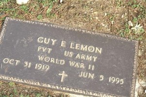 Guy Edward Lemon