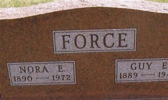 Guy Elbert Force