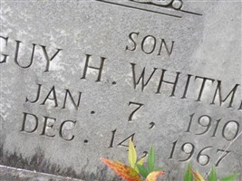 Guy H. Whitmire Guy H. Whitmire
