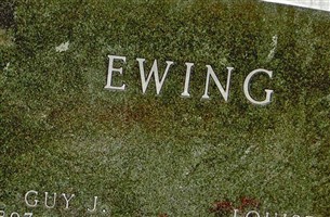 Guy J Ewing Guy J Ewing