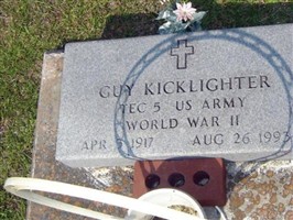 Guy Kicklighter Guy Kicklighter