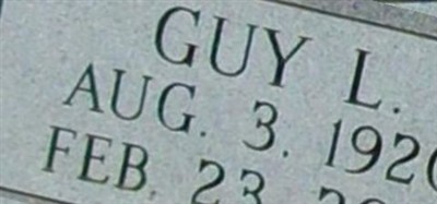 Guy Lafayette Dobbs