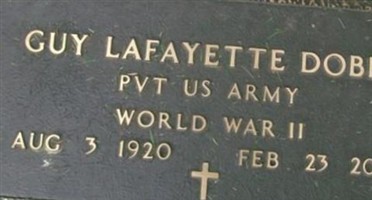 Guy Lafayette Dobbs