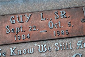 Guy Leamon Respass, Sr