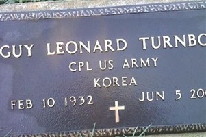 Guy Leonard Turnbow Guy Leonard Turnbow