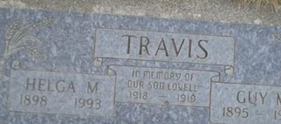 Guy M. Travis Guy M. Travis