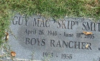 Guy Mac "Skip" Smith Guy Mac "Skip" Smith