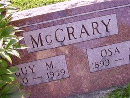 Guy Morris McCrary