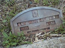 Guy Myrtice Peek
