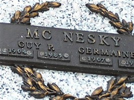 Guy P. Mc Nesky Guy P. Mc Nesky