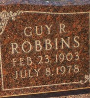 Guy R. Robbins Guy R. Robbins