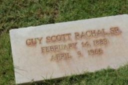 Guy Scott Rachal