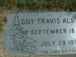 Guy Travis Alston Guy Travis Alston
