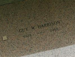Guy W. Harrison