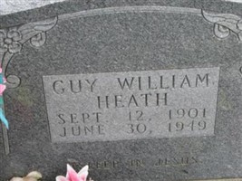 Guy William Heath