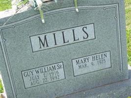 Guy William Mills, Sr