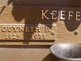 Guyneth P Keefer