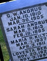 G W Andrus G W Andrus
