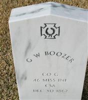 G. W. Boozer