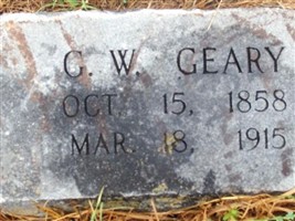 G. W. Geary