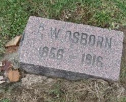 G. W. Osborn G. W. Osborn
