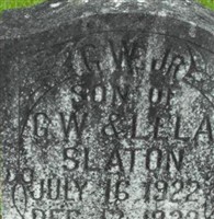 G. W. Slaton, Jr G. W. Slaton, Jr