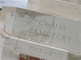 Gwalia Cemetery