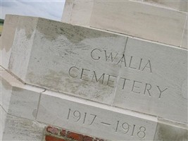 Gwalia Cemetery Gwalia Cemetery