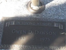 Gwen D. Dawson