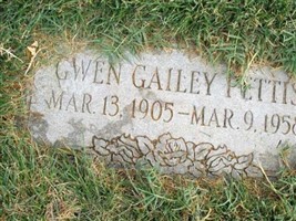 Gwen Gailey Pettis