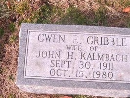 Gwen Gribble Kalmbach
