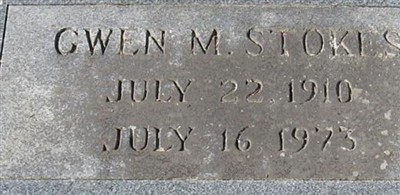Gwen M. Stokes