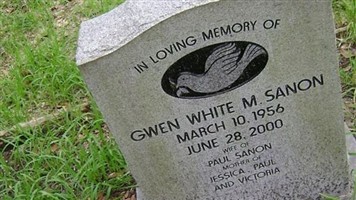 Gwen M. White Sanon