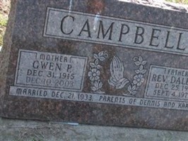 Gwen P. Campbell