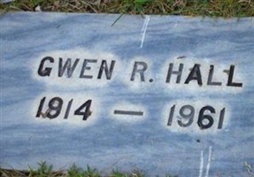 Gwen R Hall