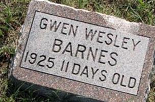Gwen Wesley Barnes