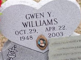 Gwen Y Williams