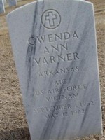 Gwenda Ann Varner