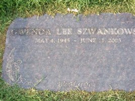 Gwenda Lee Sprang Szwankowski Gwenda Lee Sprang Szwankowski