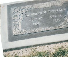 Gwendolen Dean Murrell Poindexter Gwendolen Dean Murrell Poindexter