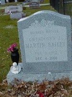 Gwendolyn A Martin Bailey