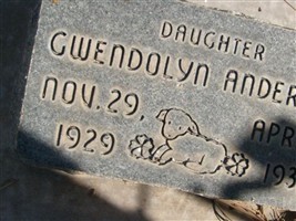 Gwendolyn Anderson