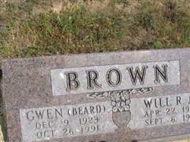 Gwendolyn Beard Brown Gwendolyn Beard Brown