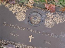 Gwendolyn Carter Kendrick Gwendolyn Carter Kendrick