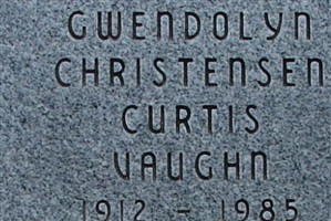 Gwendolyn Christensen Vaughn