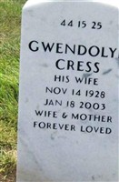 Gwendolyn Cress Gwendolyn Cress