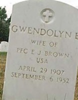 Gwendolyn E Brown