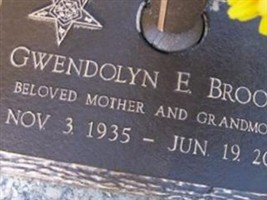 Gwendolyn Elizabeth Miley Brooker