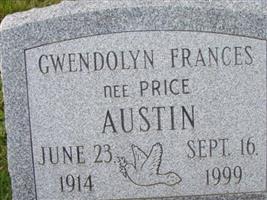 Gwendolyn Frances Price Austin